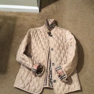Small ladies Burberry coat